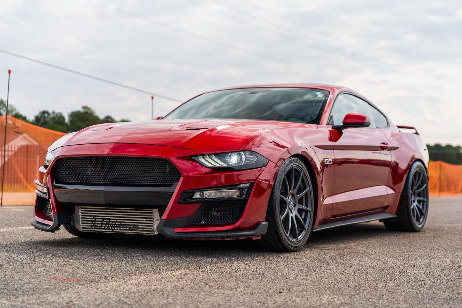 Used 2018 Ford Mustang GT Premium w/ GT Performance Package image 3