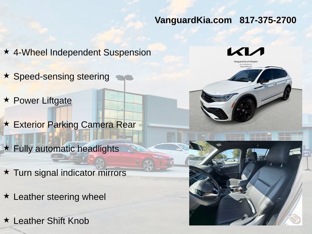 Used 2024 Volkswagen Tiguan SE R-Line w/ MDO Package, Three-Row FWD image 12