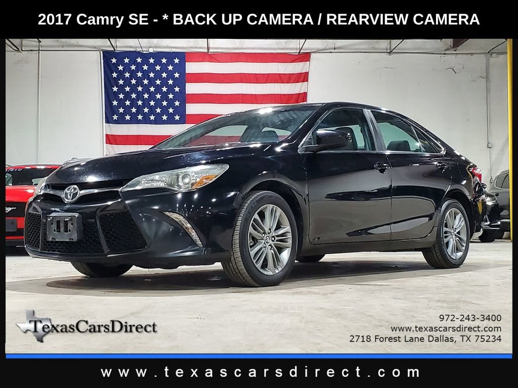 Used 2017 Toyota Camry SE