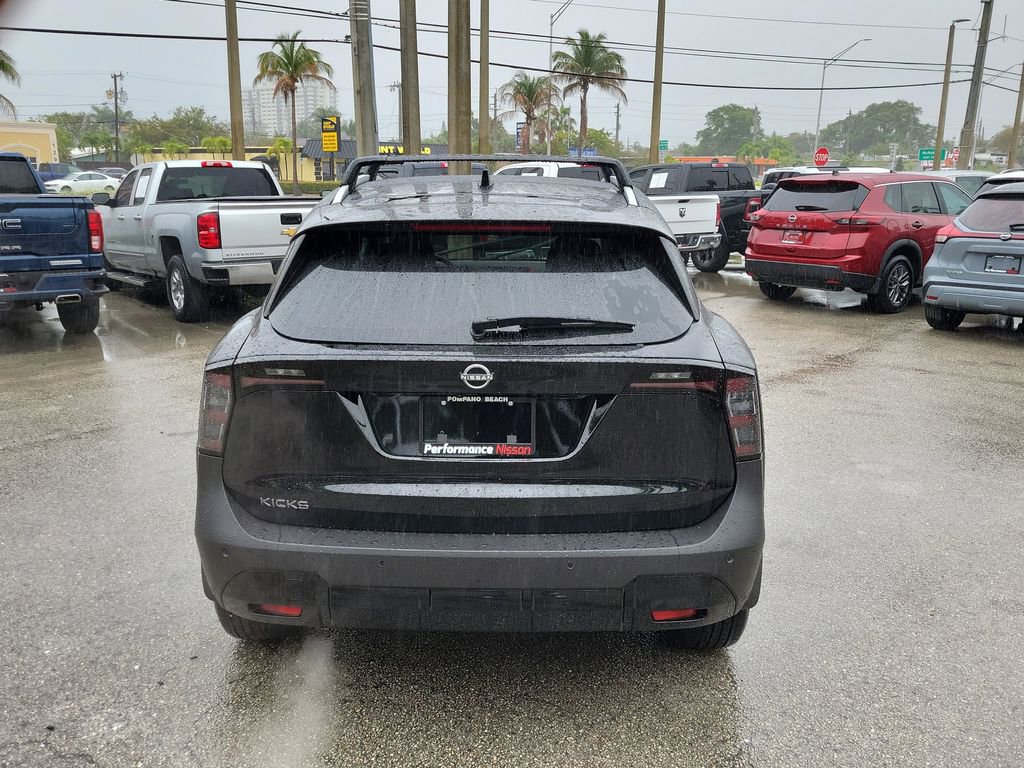 New 2026 Nissan Kicks SV w/ Charging Package FWD image 6