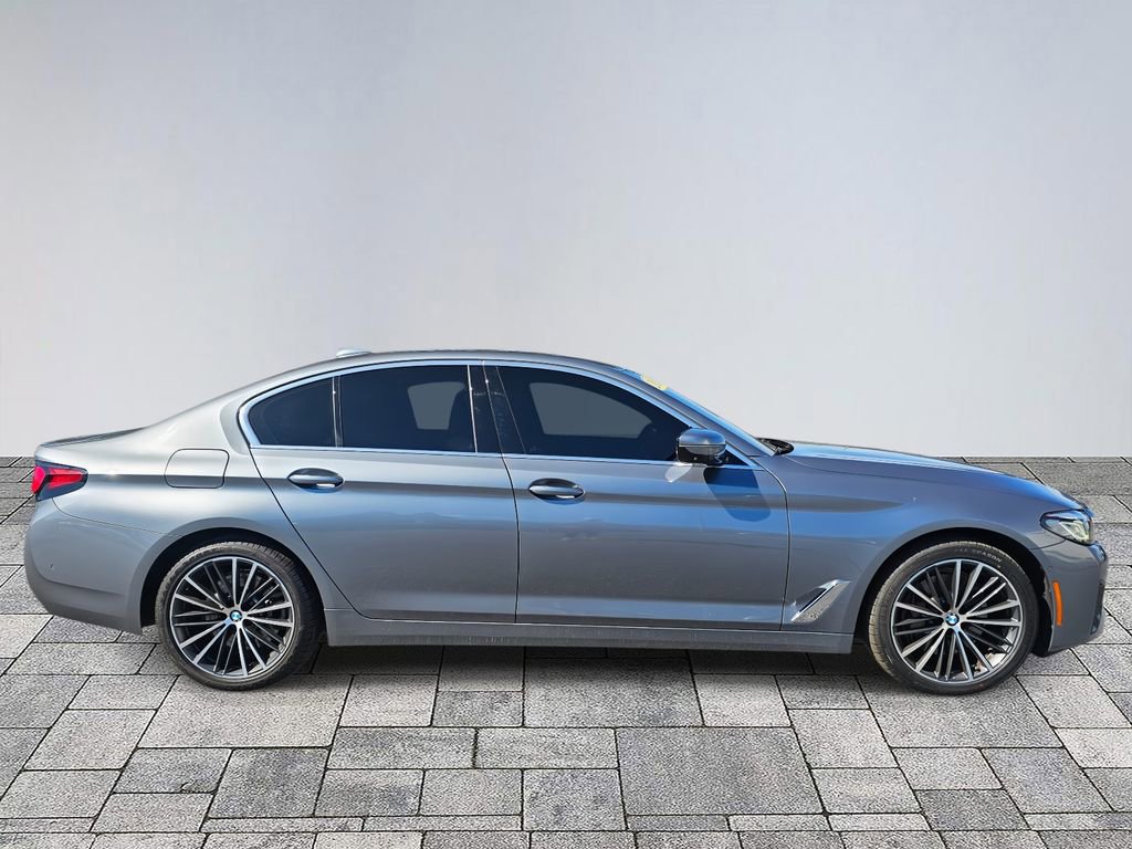 Used 2021 BMW 540i w/ Convenience Package image 8
