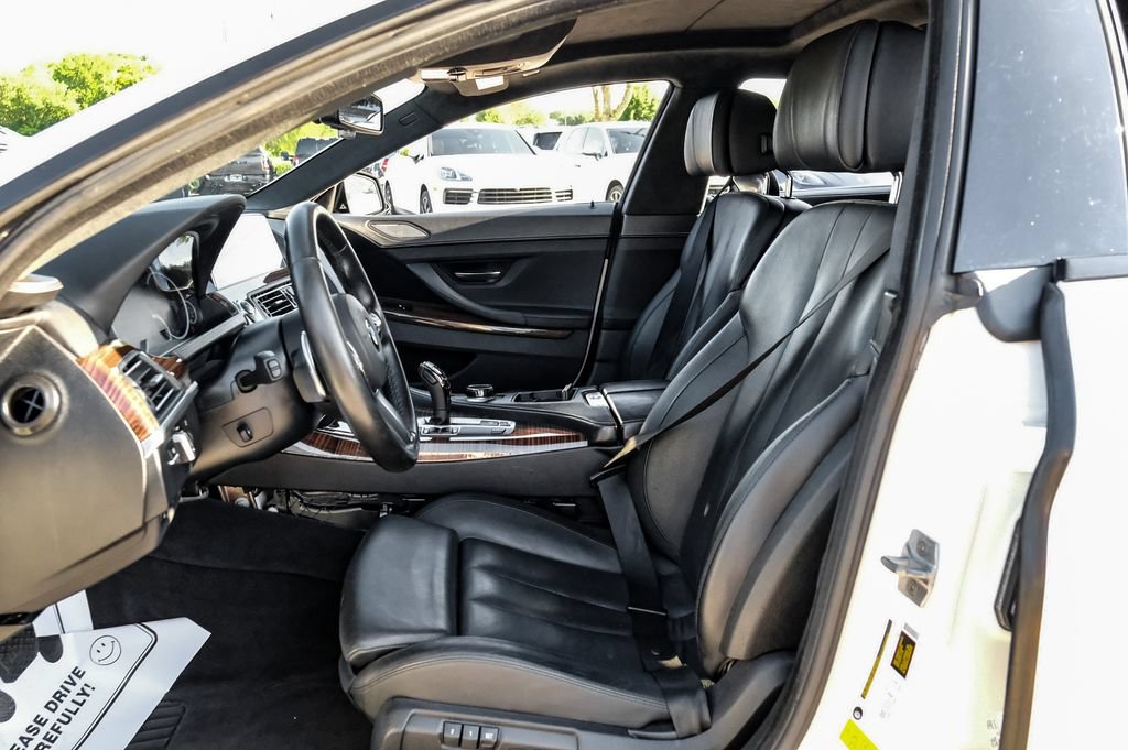 Used 2018 BMW 640i Gran Coupe RWD image 34