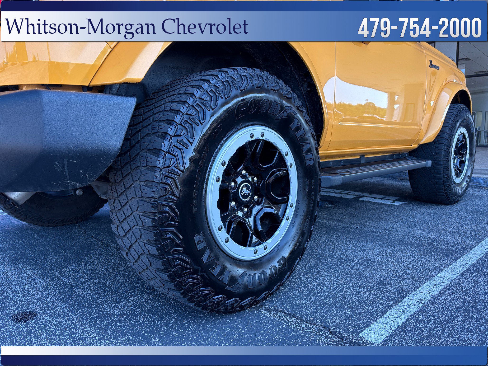 Used 2022 Ford Bronco Outer Banks AWD/4WD image 35
