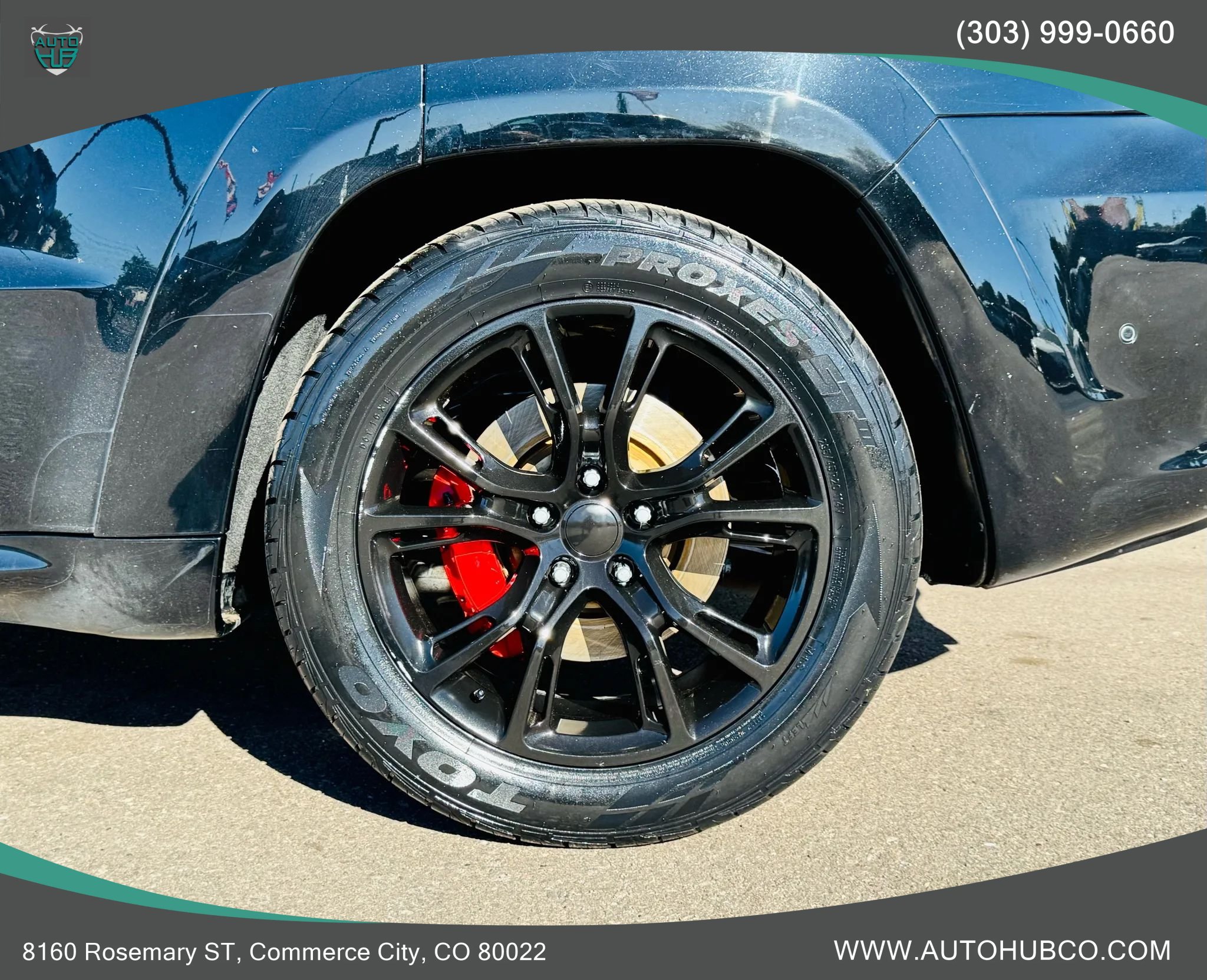 Used 2018 Jeep Grand Cherokee SRT w/ Trailer Tow Group IV AWD/4WD image 27