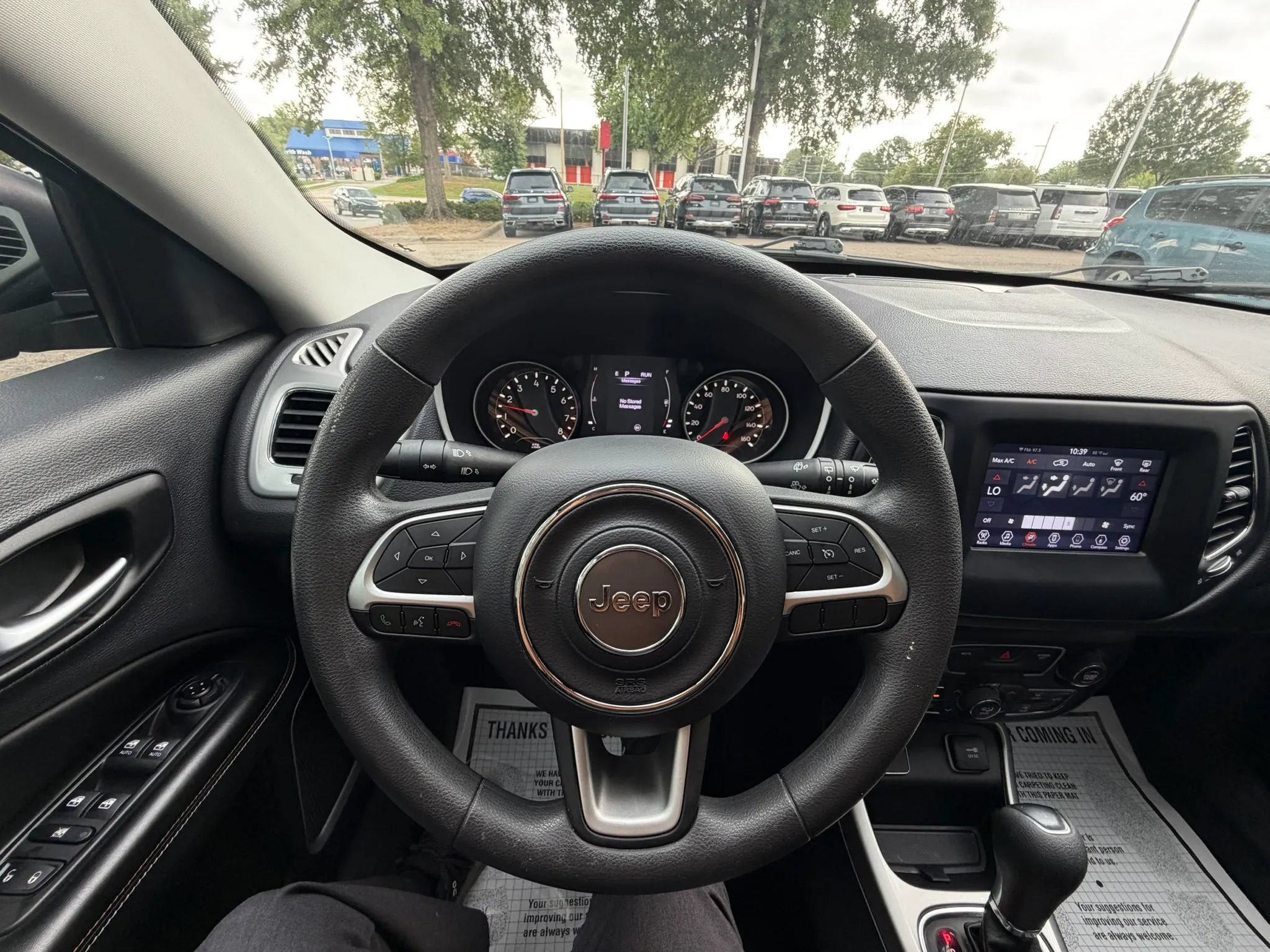 Used 2021 Jeep Compass Sport FWD image 21