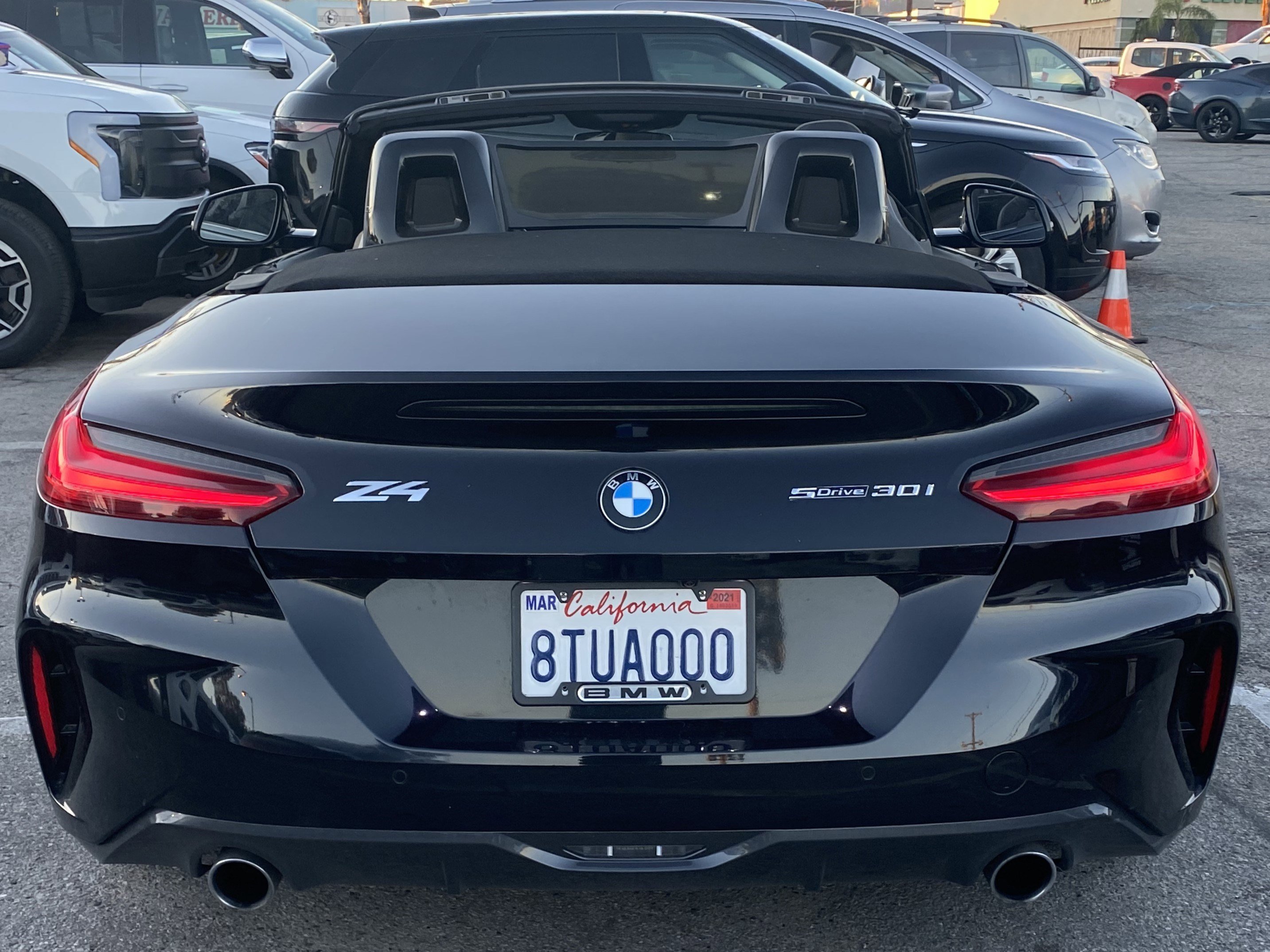 Used 2019 BMW Z4 sDrive30i w/ M Sport Package image 9