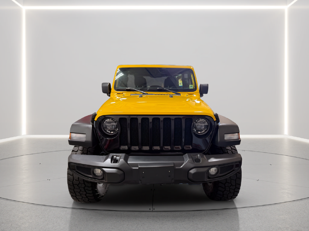 Used 2021 Jeep Wrangler Unlimited Sport AWD/4WD image 6