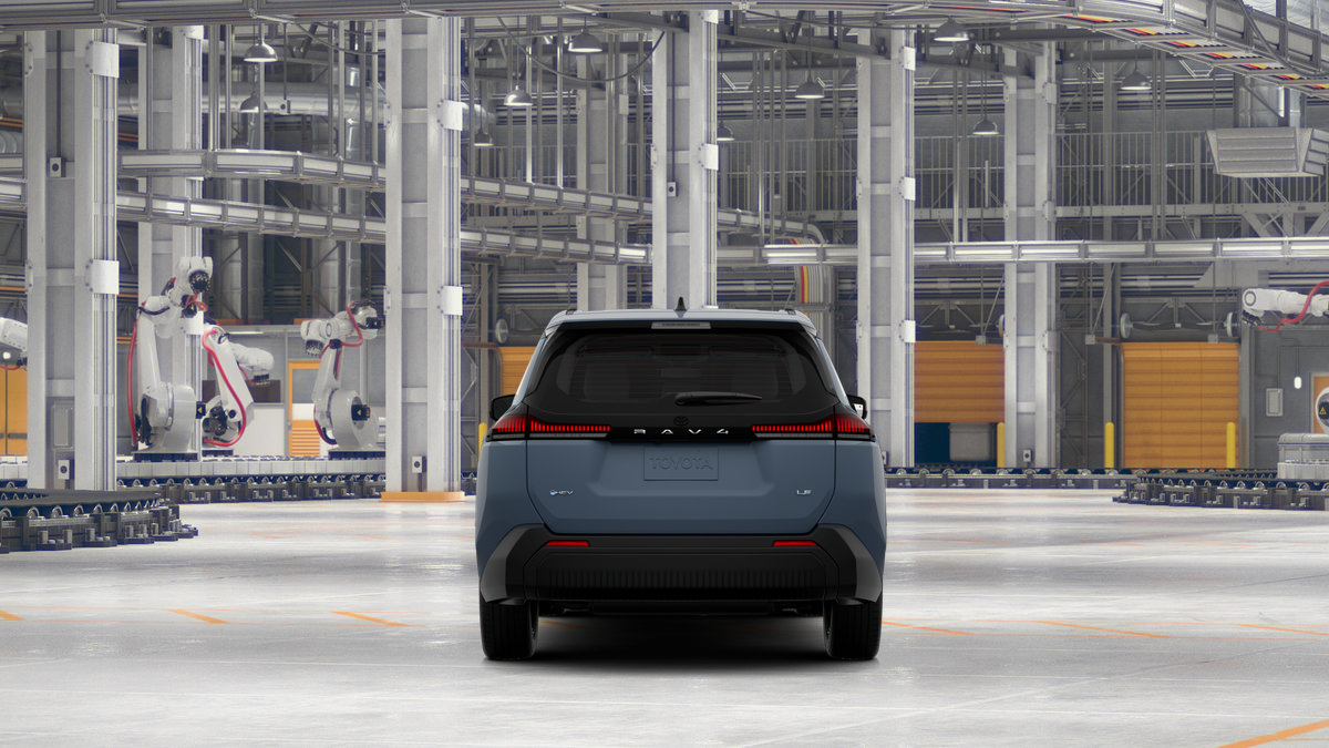 New 2026 Toyota RAV4 LE FWD image 8