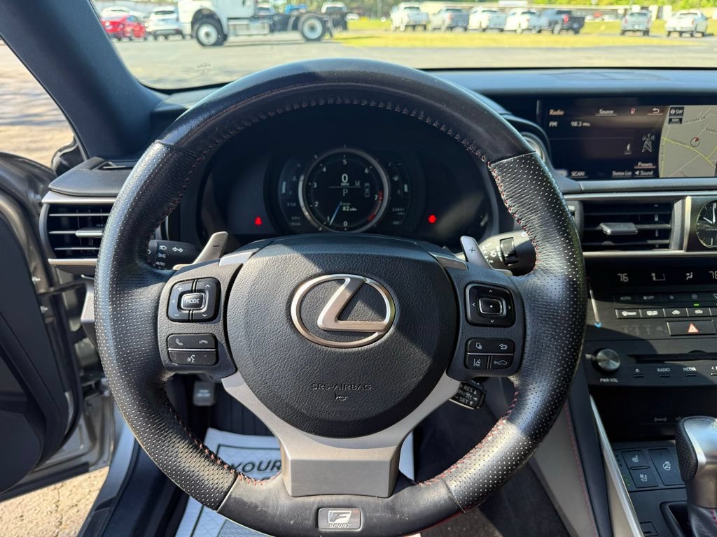 Used 2019 Lexus IS 300 F Sport w/ F Sport Package AWD/4WD image 12