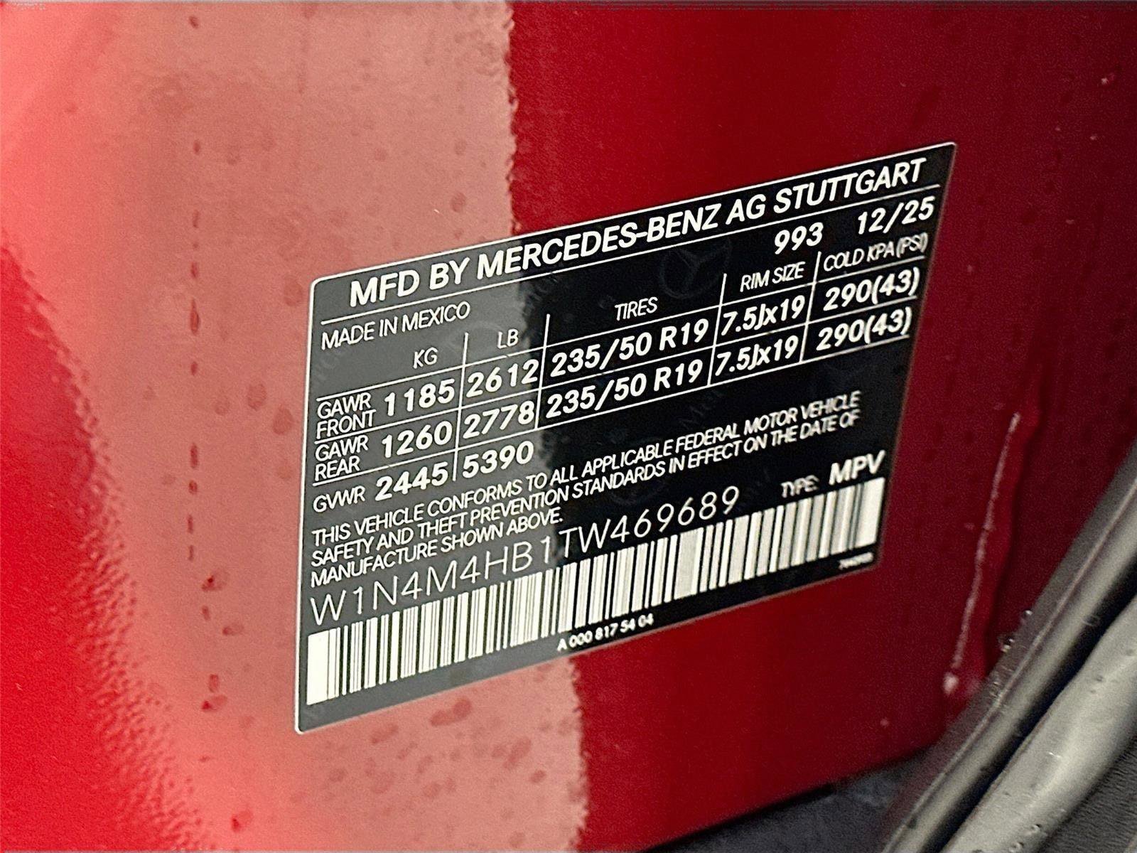 Used 2026 Mercedes-Benz GLB 250 4MATIC image 78