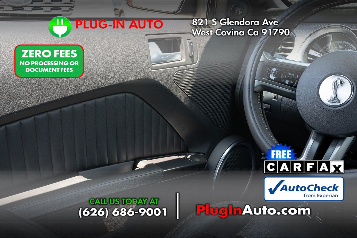 Used 2011 Ford Mustang Shelby GT500 RWD image 15