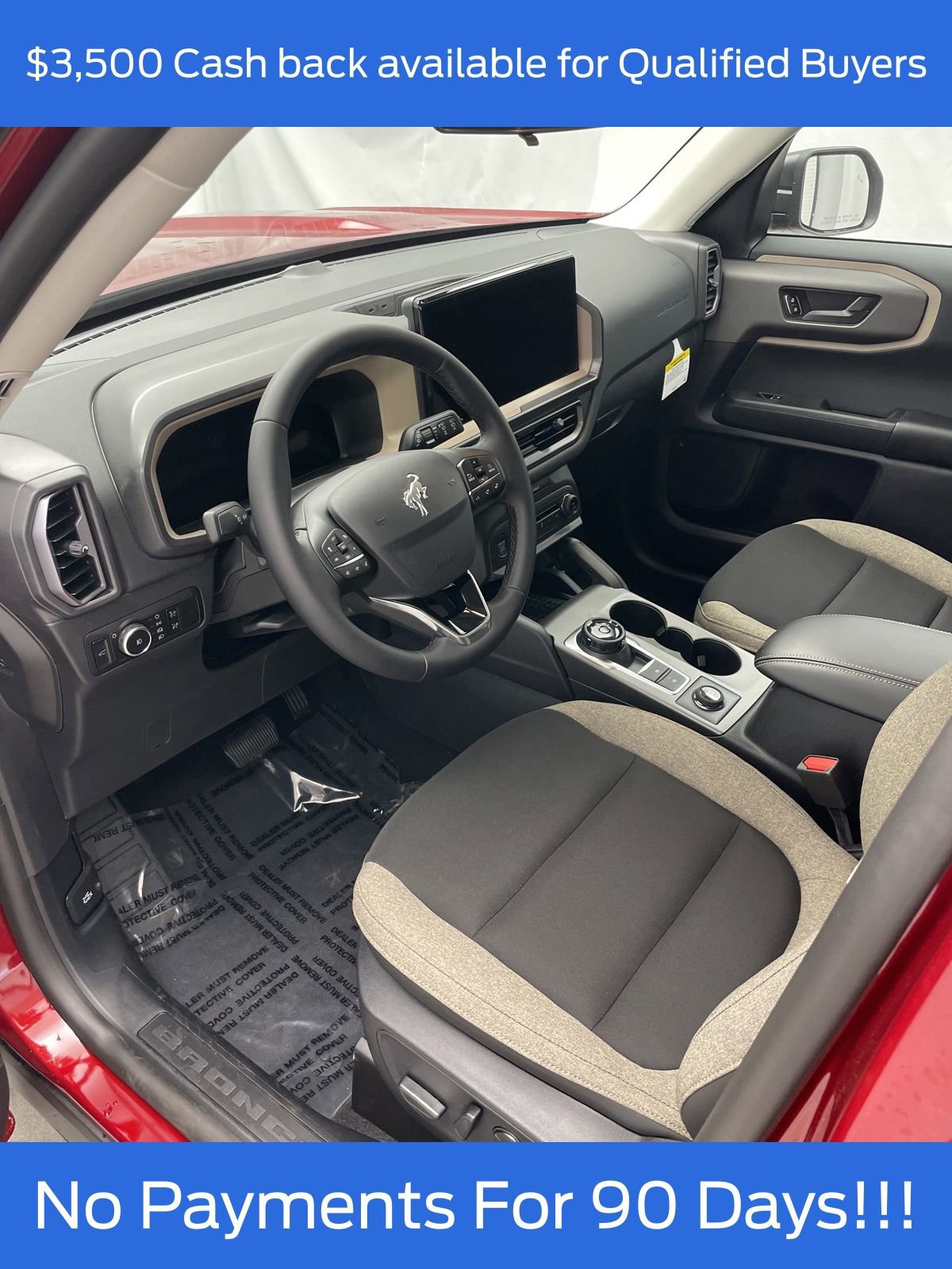 New 2025 Ford Bronco Sport Big Bend image 11