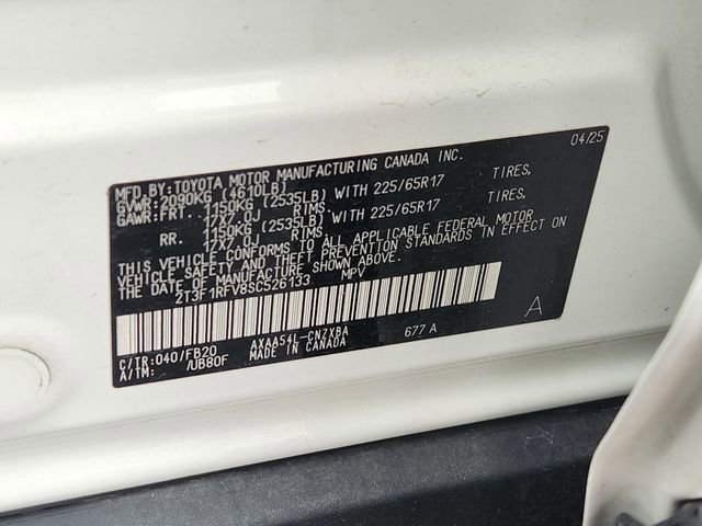 Used 2025 Toyota RAV4 LE image 34