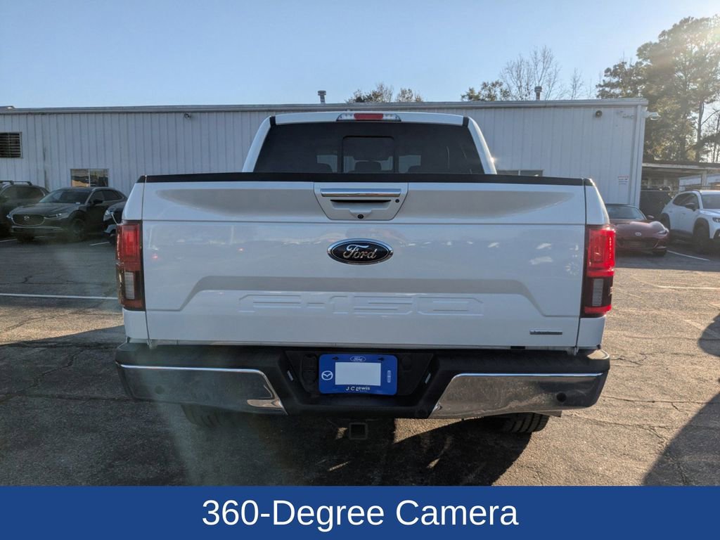 Certified 2020 Ford F150 Lariat w/ Equipment Group 502A Luxury image 5