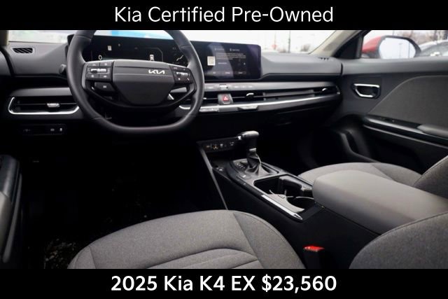 Certified 2025 Kia K4 GT-Line Turbo FWD image 29