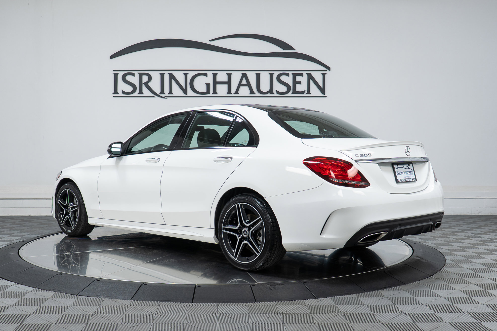 Used 2019 Mercedes-Benz C 300 4MATIC Sedan image 7