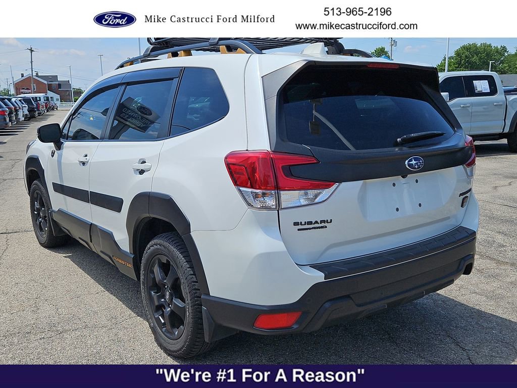 Used 2023 Subaru Forester Wilderness w/ Wilderness Package AWD/4WD image 3