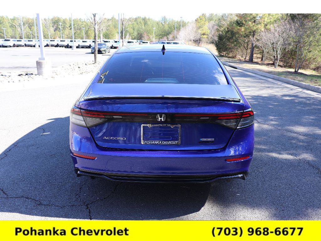 Used 2024 Honda Accord Sport image 6