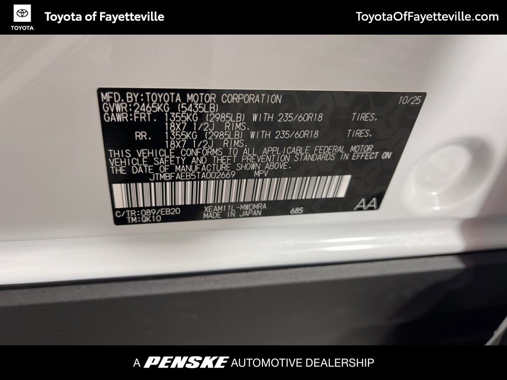 New 2026 Toyota bZ image 24