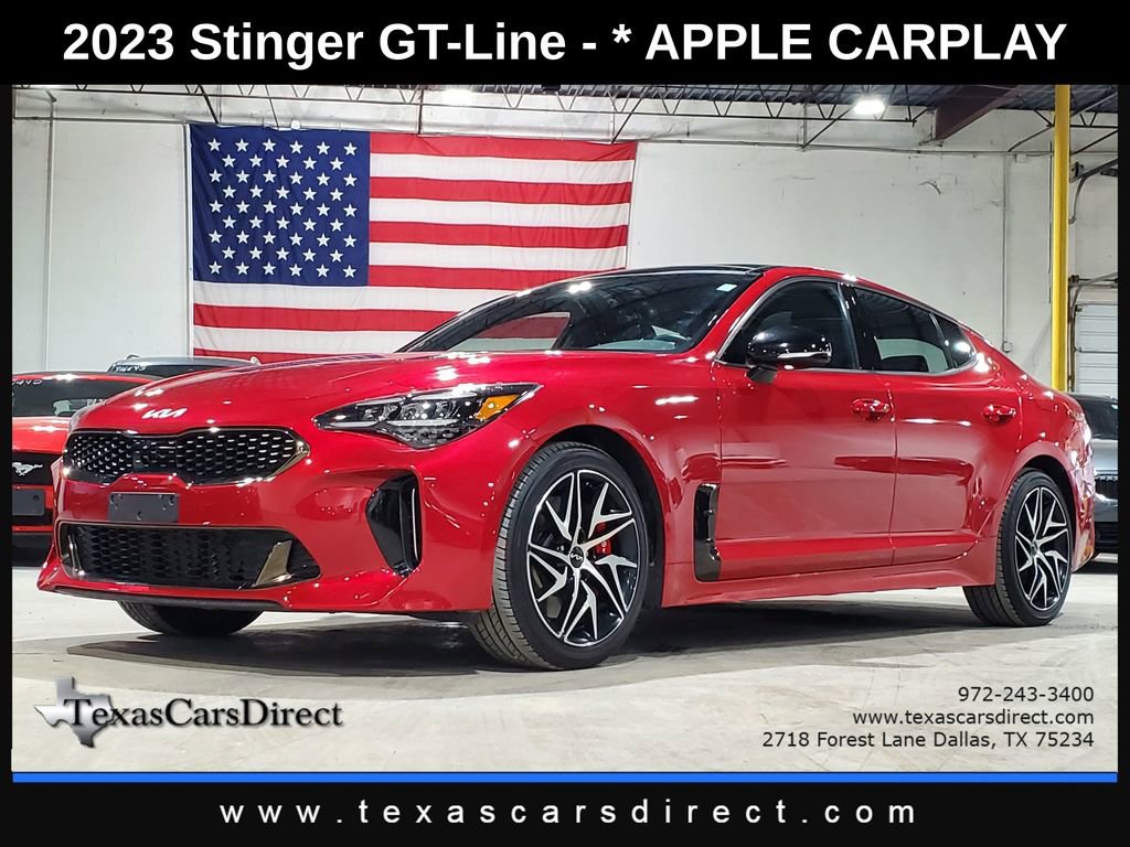 Used 2023 Kia Stinger GT-Line w/ Sun & Sound Package