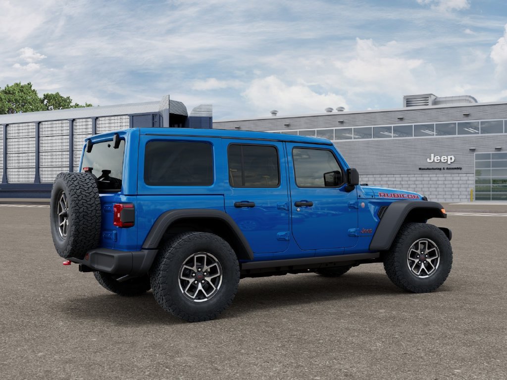 New 2025 Jeep Wrangler Unlimited Rubicon w/ Safety Group AWD/4WD image 5