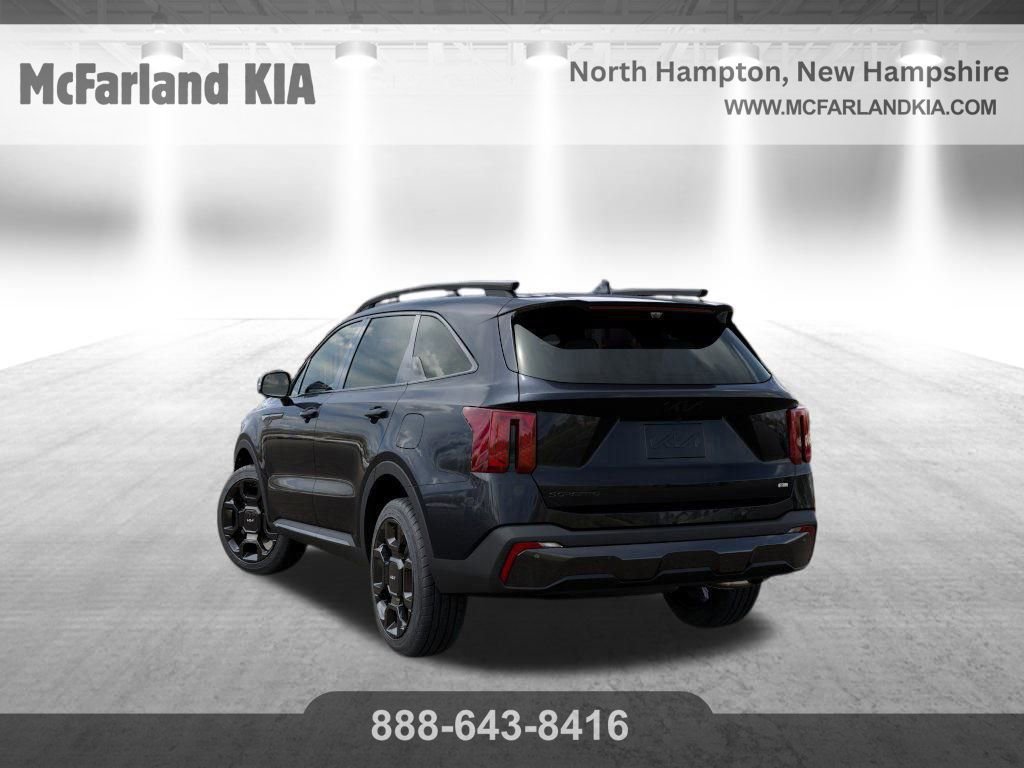 New 2026 Kia Sorento SX Prestige w/ Olive Brown Leather Package image 6