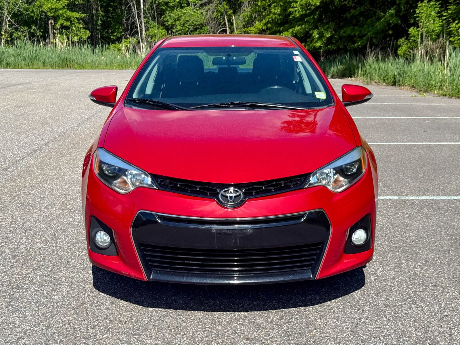 Used 2016 Toyota Corolla S w/ Body Protection Package #1 FWD image 2