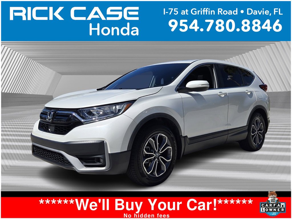 Certified 2022 Honda CR-V EX-L
