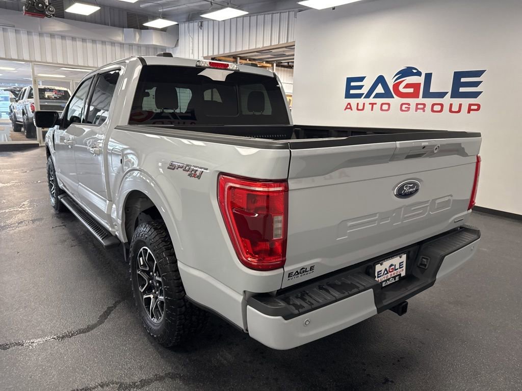 Used 2022 Ford F150 XLT w/ Equipment Group 302A High image 9