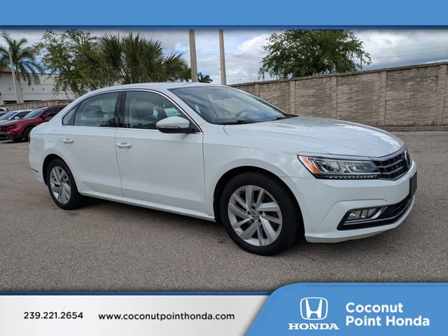 Used 2018 Volkswagen Passat 2.0T SE w/ SE Lighting Package image 1