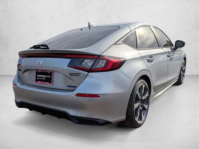 New 2026 Honda Civic Sport Touring image 2