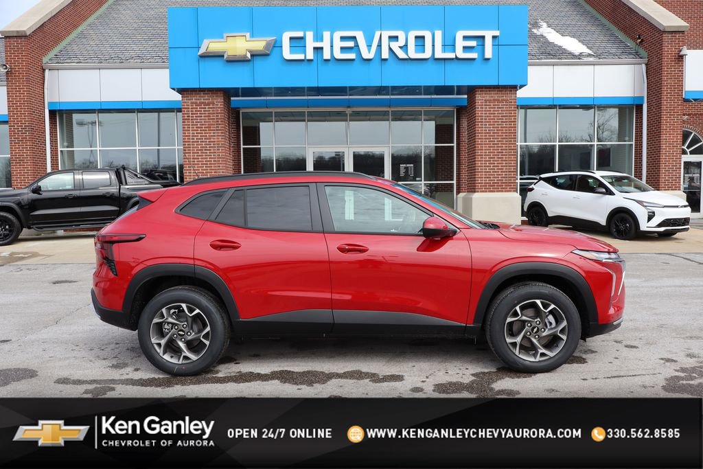 New 2026 Chevrolet Trax LT