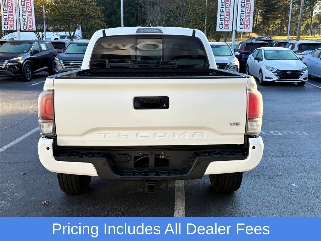 Used 2020 Toyota Tacoma TRD Sport w/ Technology Package AWD/4WD image 7