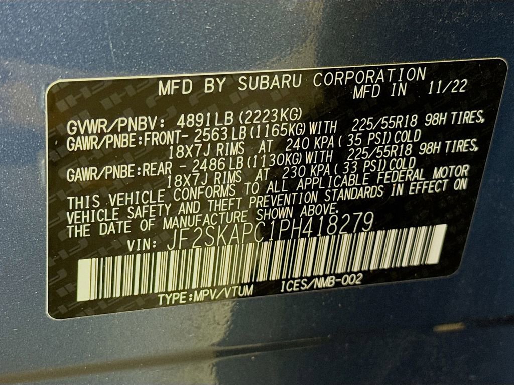 Used 2023 Subaru Forester Limited image 42