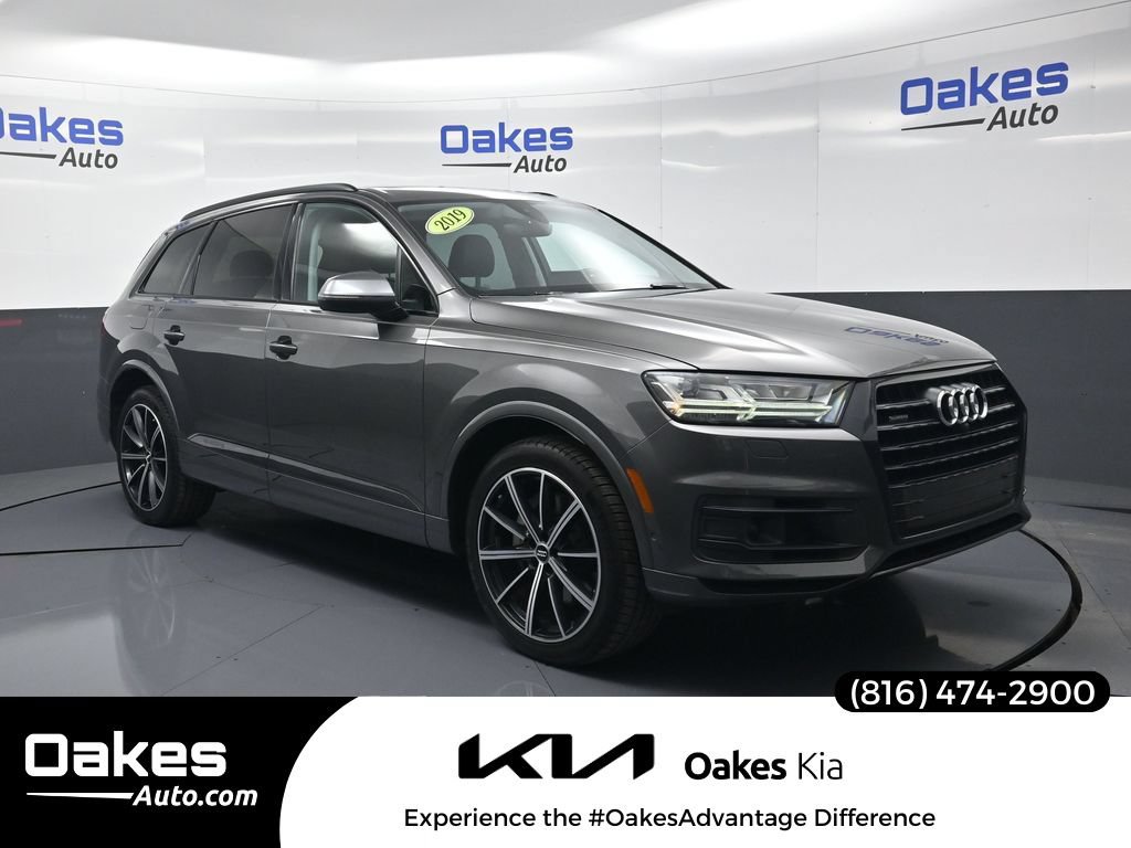 Used 2019 Audi Q7 3.0T Prestige w/ Prestige Package AWD/4WD image 1