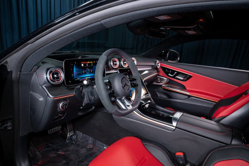 New 2026 Mercedes-Benz CLE 53 AMG 4MATIC Coupe image 15