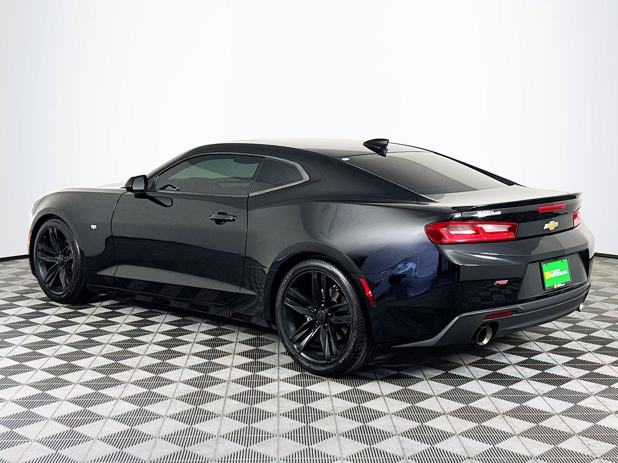 Used 2017 Chevrolet Camaro LT w/ RS Package RWD image 6