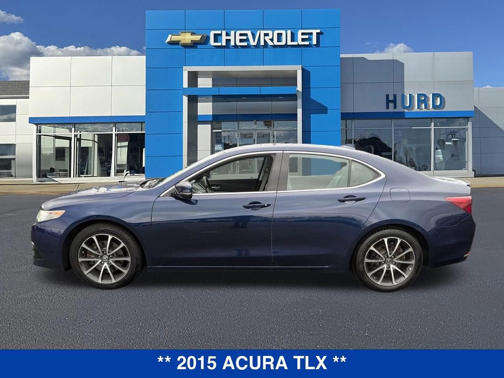 Used 2015 Acura TLX V6 w/ Technology Package FWD image 7