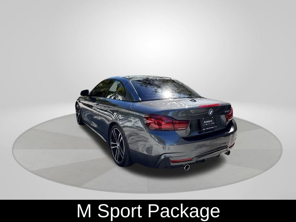 Used 2020 BMW 440i Convertible w/ M Sport Package image 5