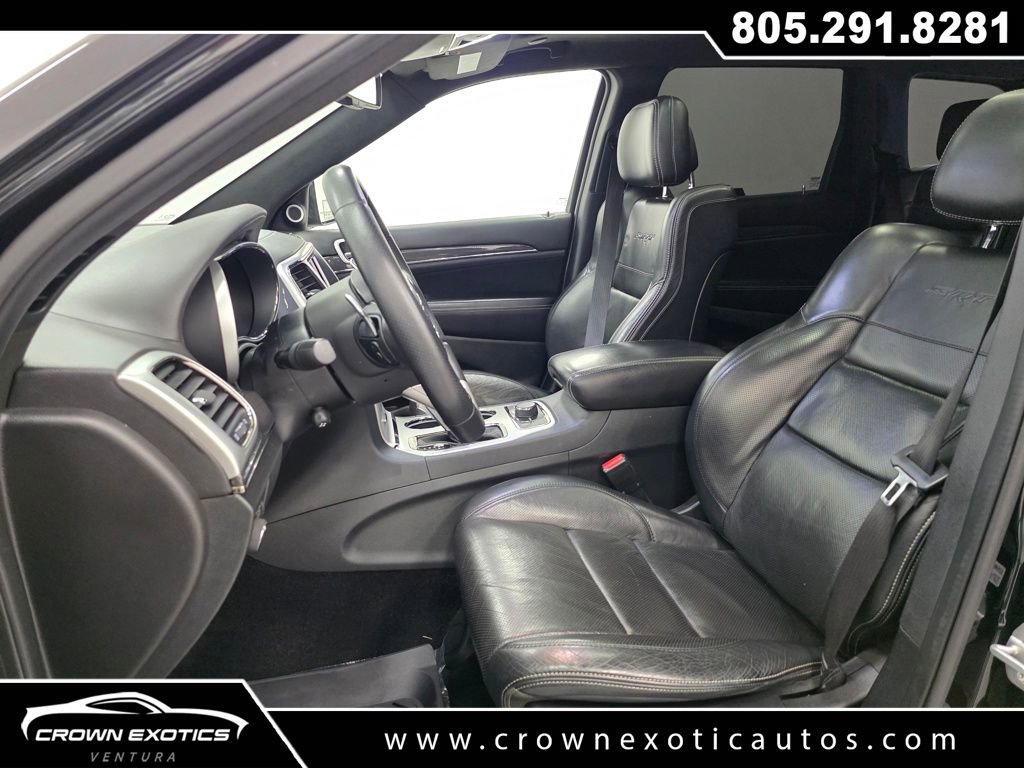 Certified 2016 Jeep Grand Cherokee SRT image 24