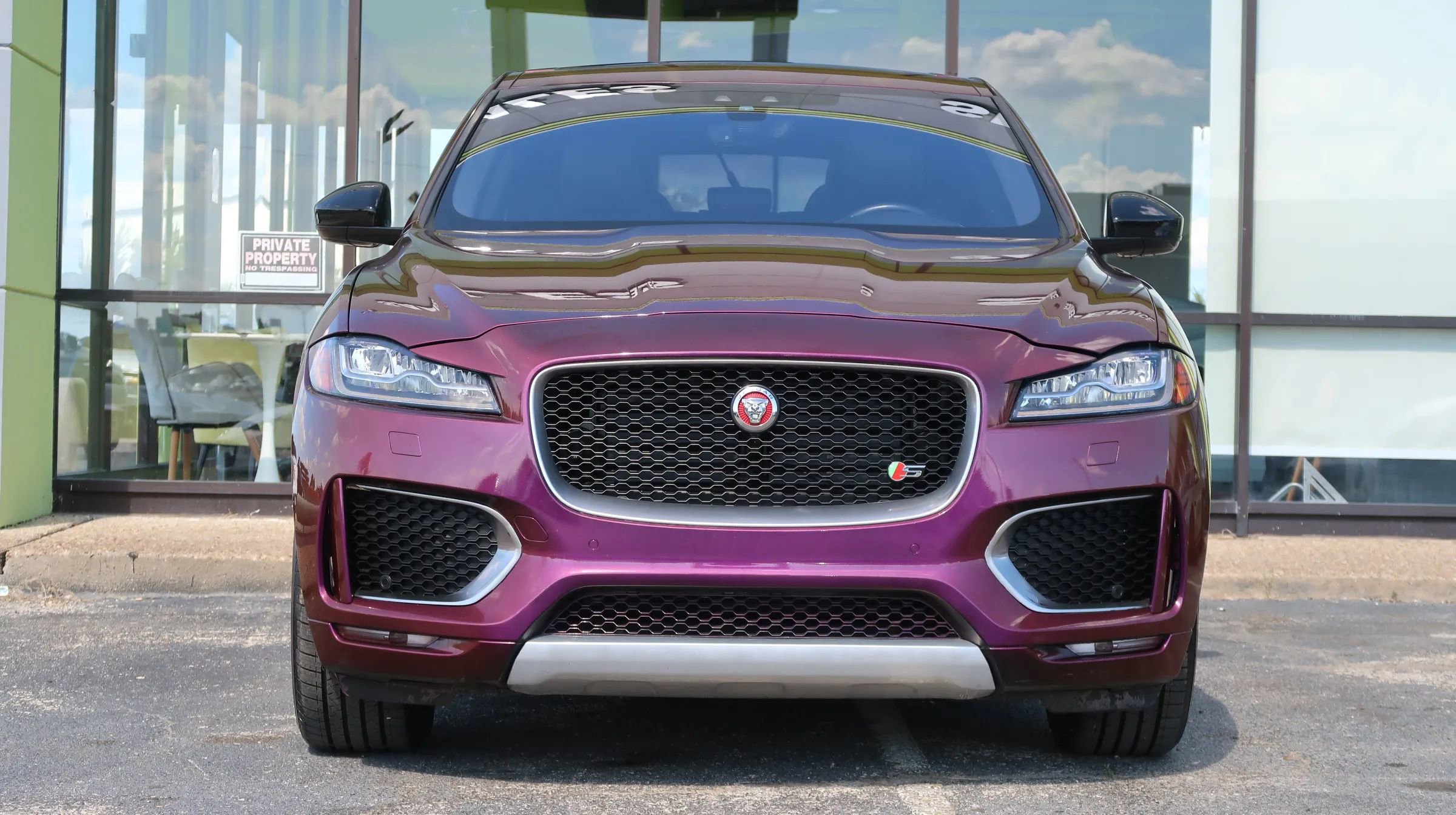 Used 2020 Jaguar F-PACE S AWD/4WD image 2