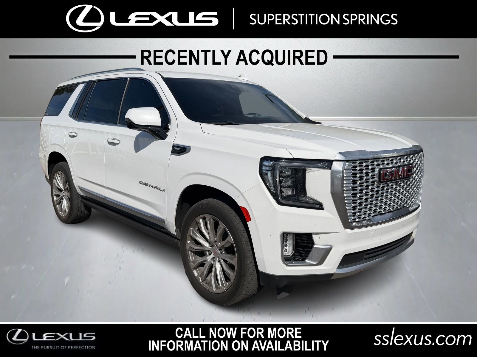Used 2021 GMC Yukon Denali w/ Denali Ultimate Package AWD/4WD image 1