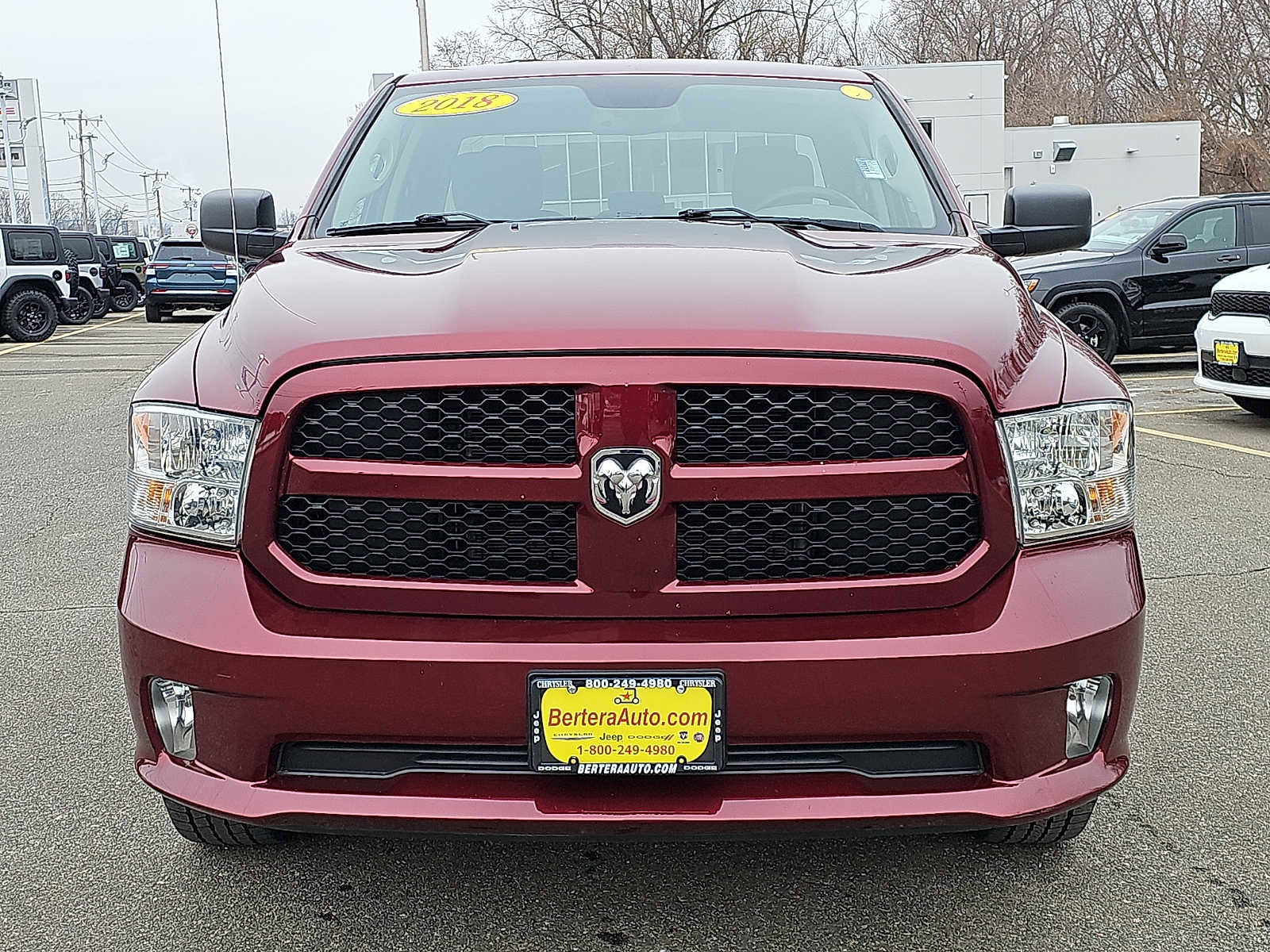 Used 2018 RAM 1500 Tradesman w/ Popular Equipment Group image 2