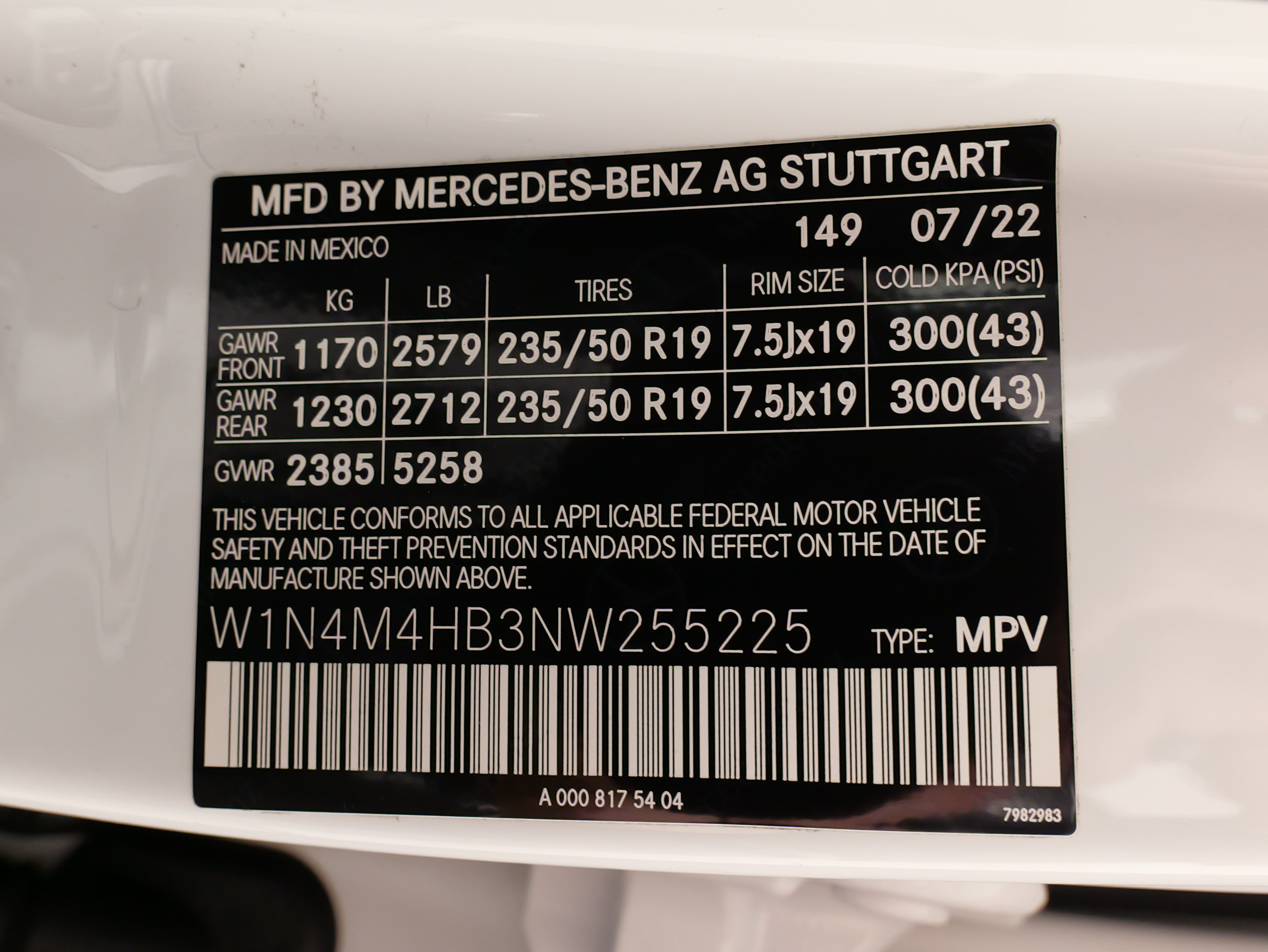 Used 2022 Mercedes-Benz GLB 250 4MATIC image 54