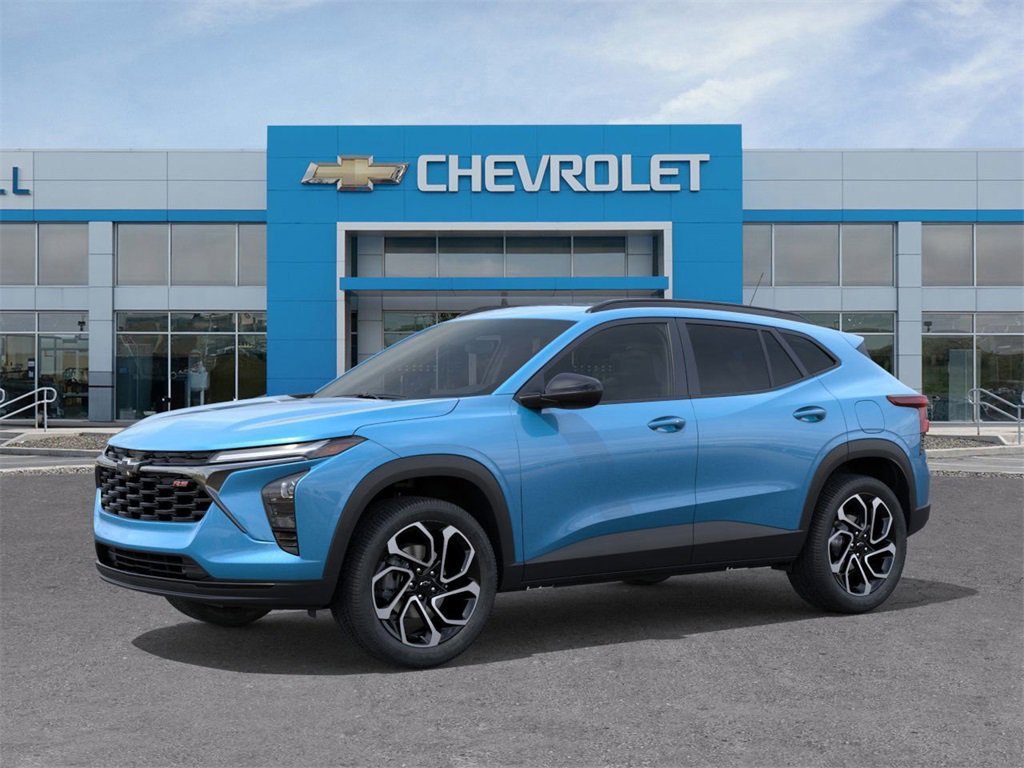 New 2026 Chevrolet Trax RS w/ Sunroof Package image 2