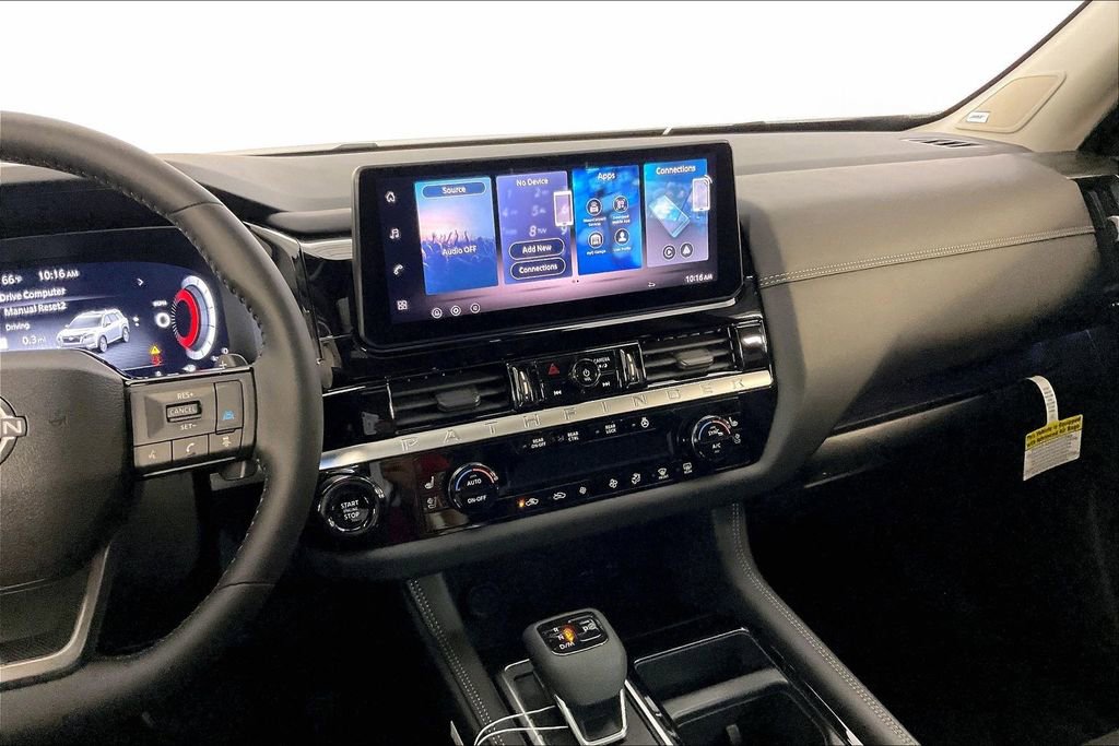 New 2026 Nissan Pathfinder Platinum w/ Accent Package image 11