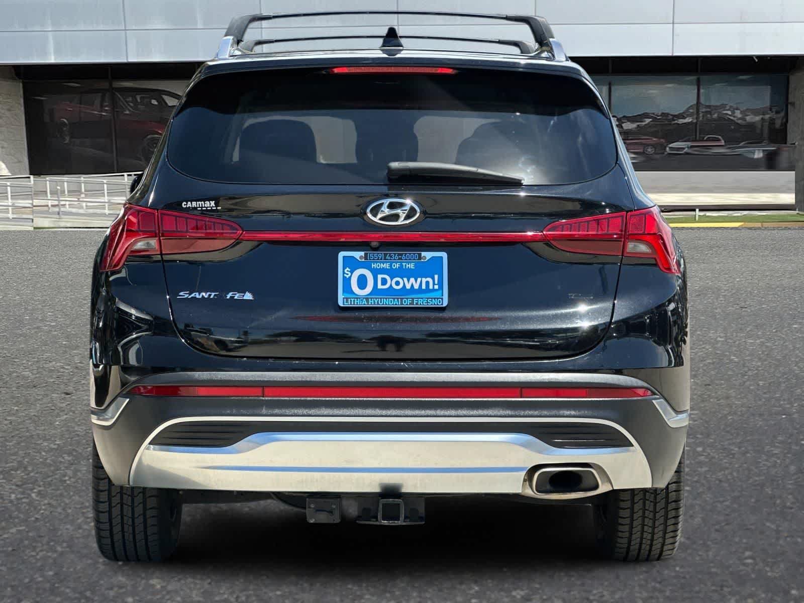 Used 2021 Hyundai Santa Fe SEL w/ Convenience Package AWD/4WD image 8