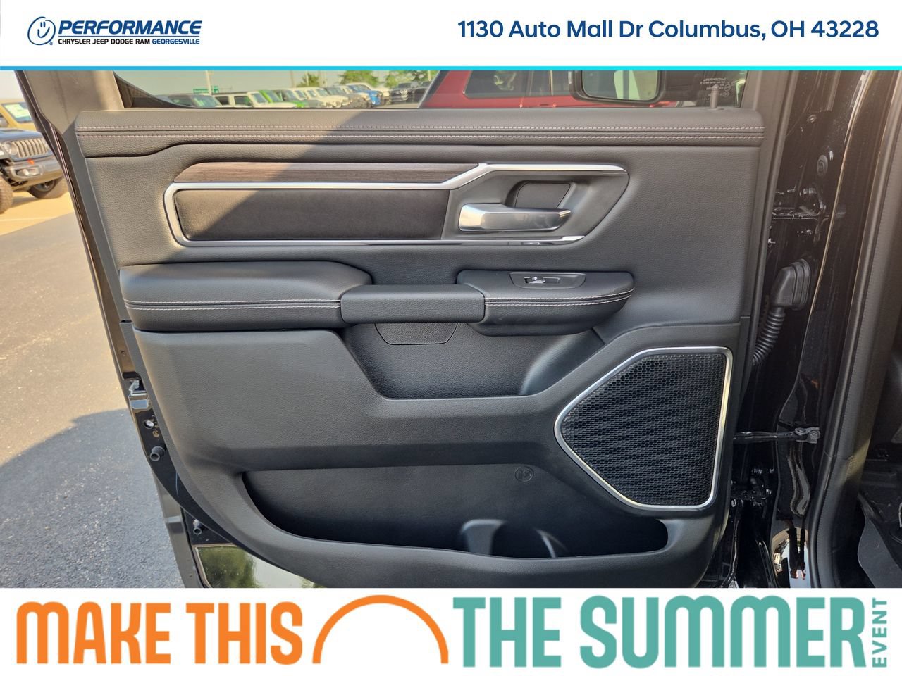New 2026 RAM 1500 Laramie w/ Sport Appearance Package AWD/4WD image 14