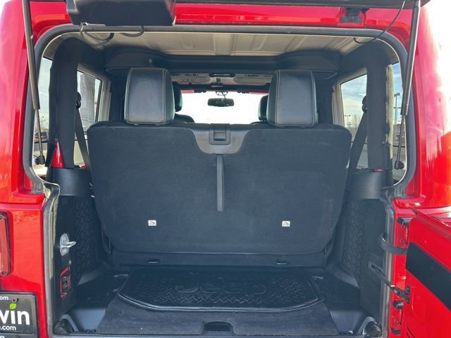 Used 2018 Jeep Wrangler Rubicon w/ Connectivity Group image 21