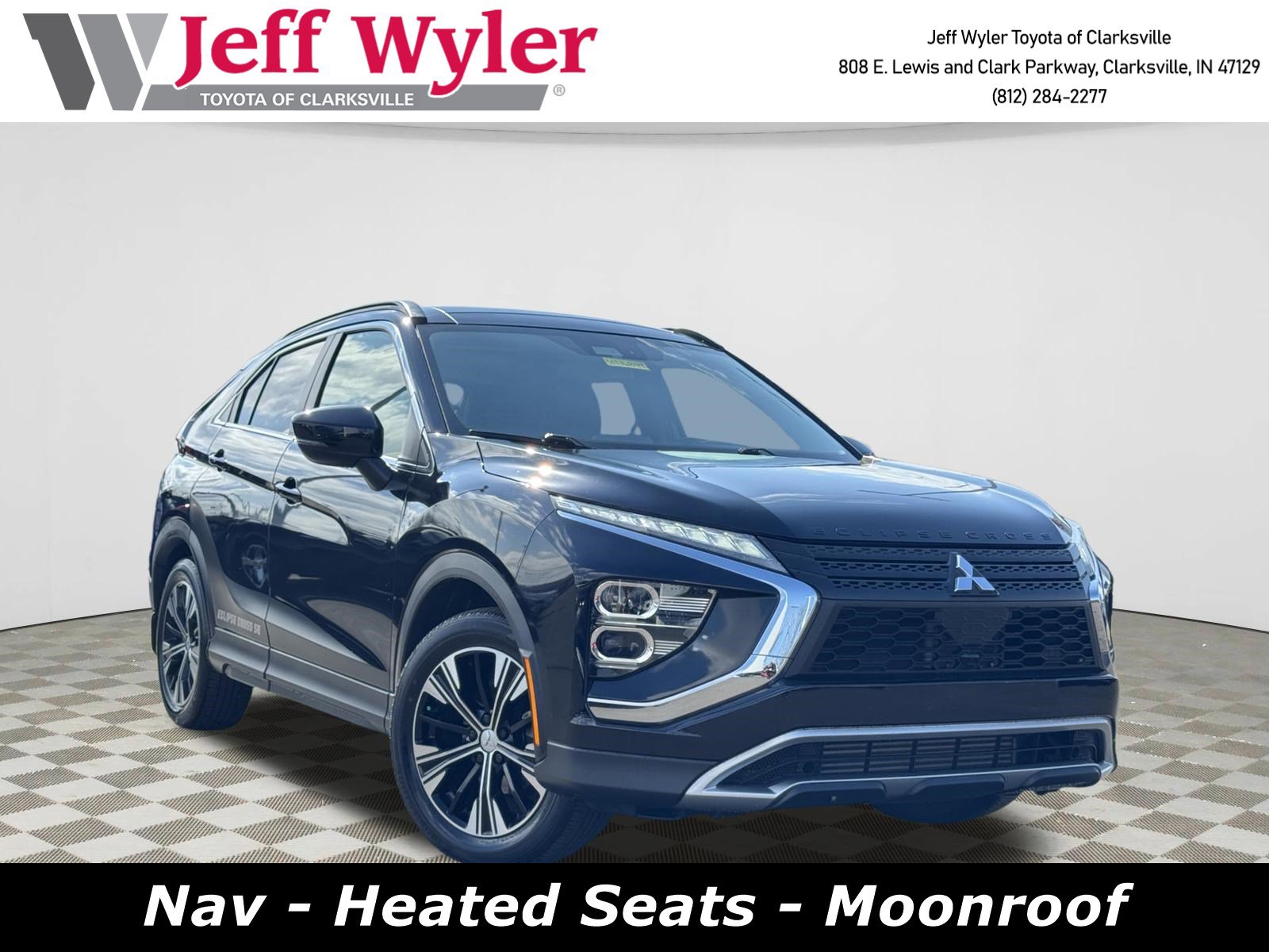 Used 2022 Mitsubishi Eclipse Cross SE image 1